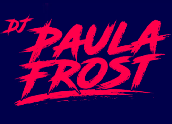 Logo of DJ Paula Frost Discos - Mobile In Wokingham, Berkshire