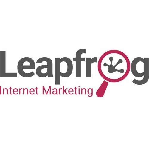 Logo of Leapfrog Internet Marketing Advertising And Marketing In Basingstoke, Hampshire