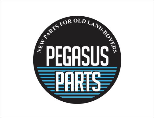 Logo of Pegasus Parts