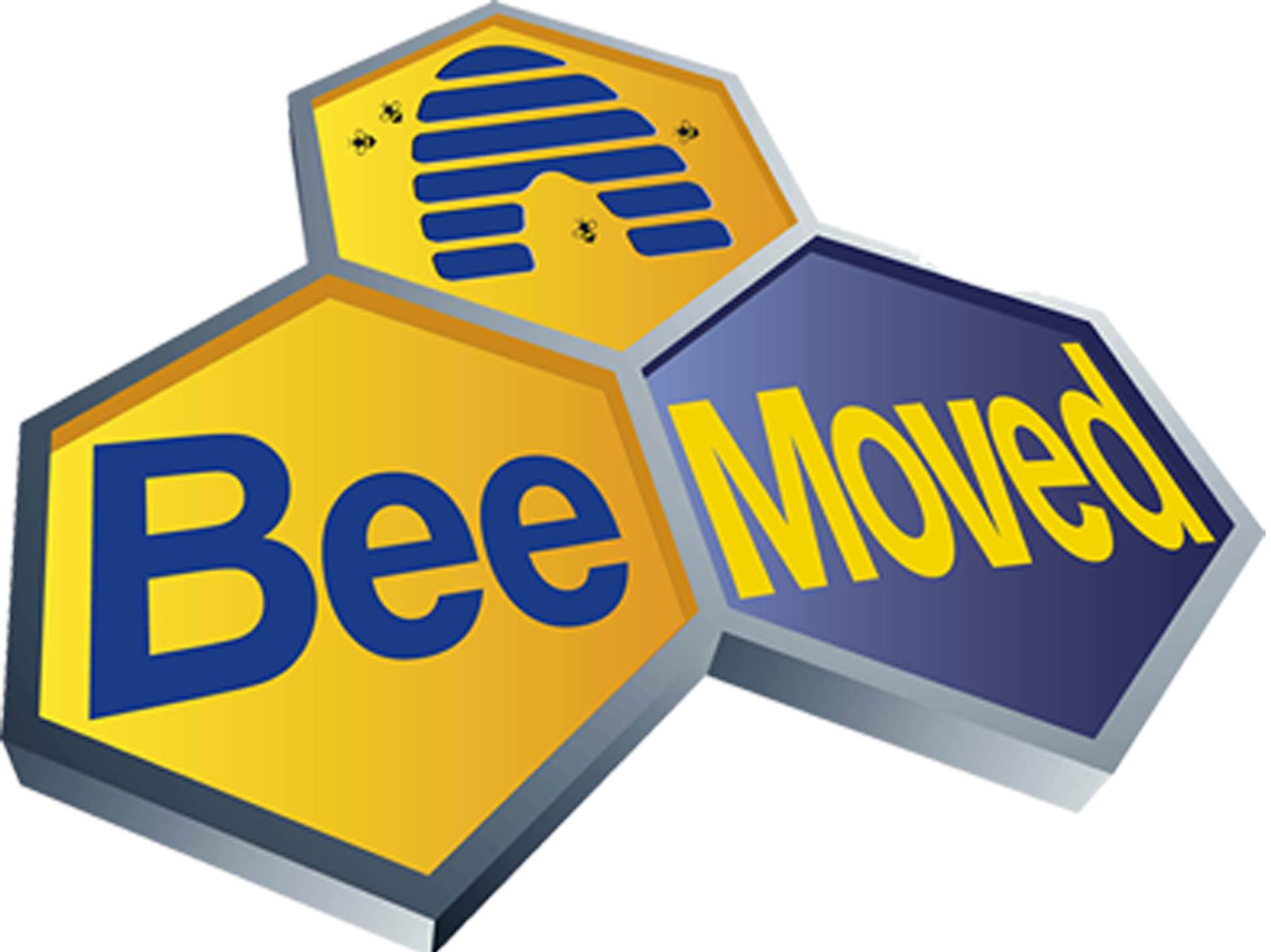 Logo of Bee Moved Removals