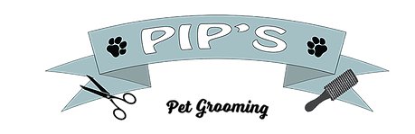 Logo of Pips Pet Grooming