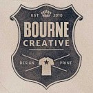 Logo of Bourne Creative Printers Textile In Sittingbourne, Kent