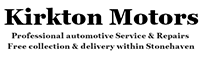 Logo of Kirkton Motors Car Accessories And Parts In Stonehaven, Aberdeenshire