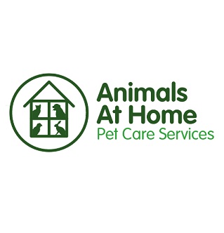 Logo of Animals at Home Taunton and South Somerset Dog Walkers In Taunton, Somerset