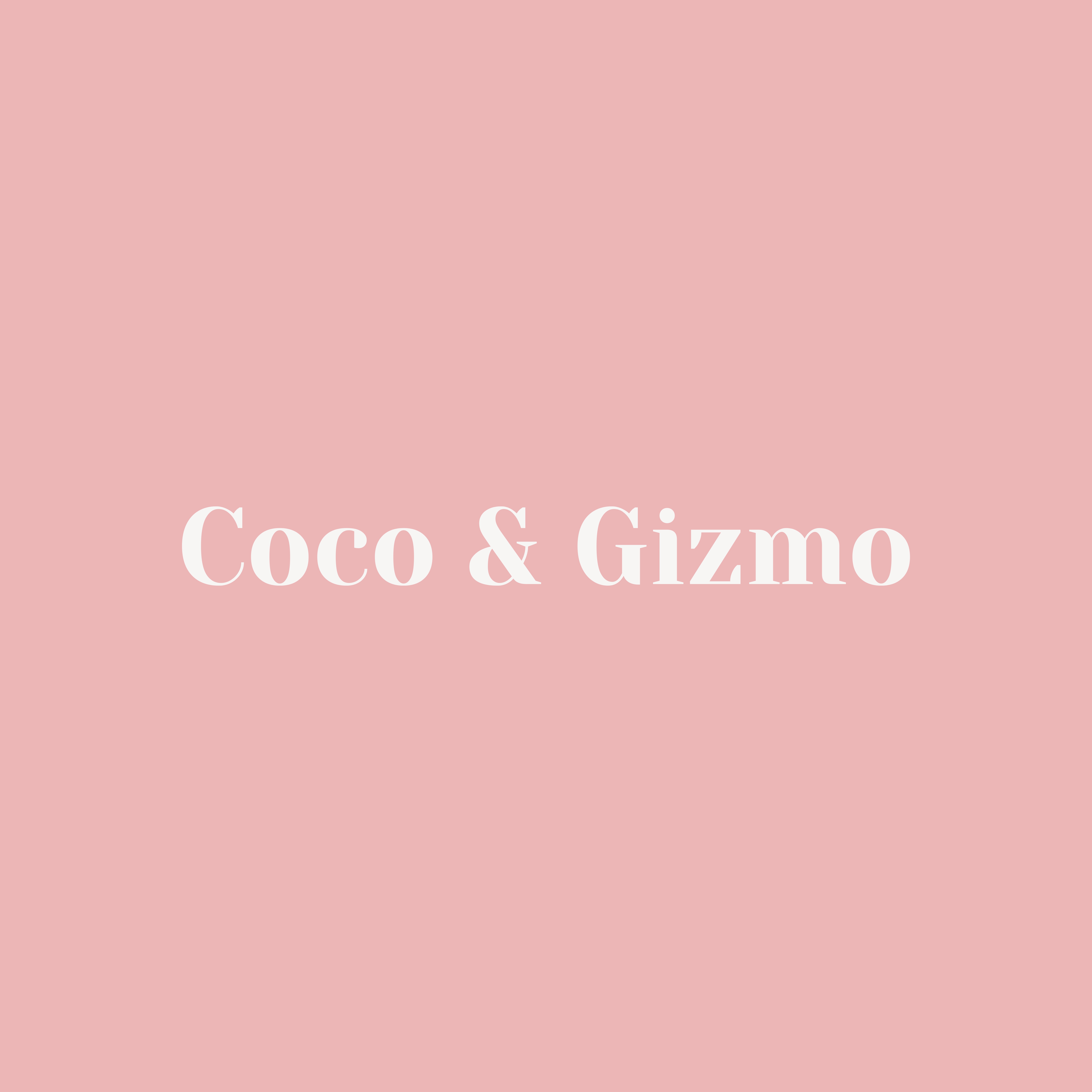 Logo of Coco & Gizmo Beauty Products In Chelmsford, Essex