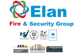 Logo of Elan Fire and Security CCTV And Video Security In Basildon, Essex