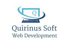 Logo of Quirinus Soft Pvt Ltd Website Design In Stanhoe, Cambridge