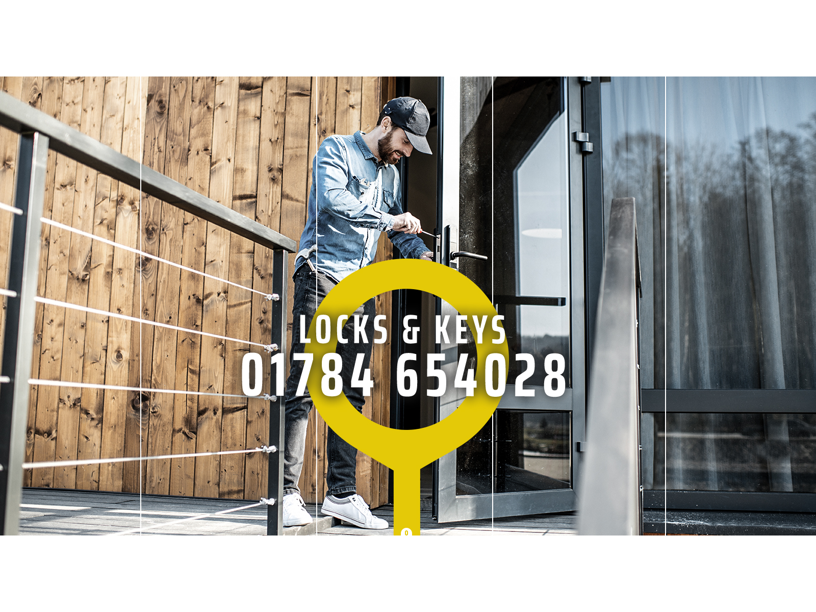 Logo of Locks & Keys Locksmiths In Staines, Surrey