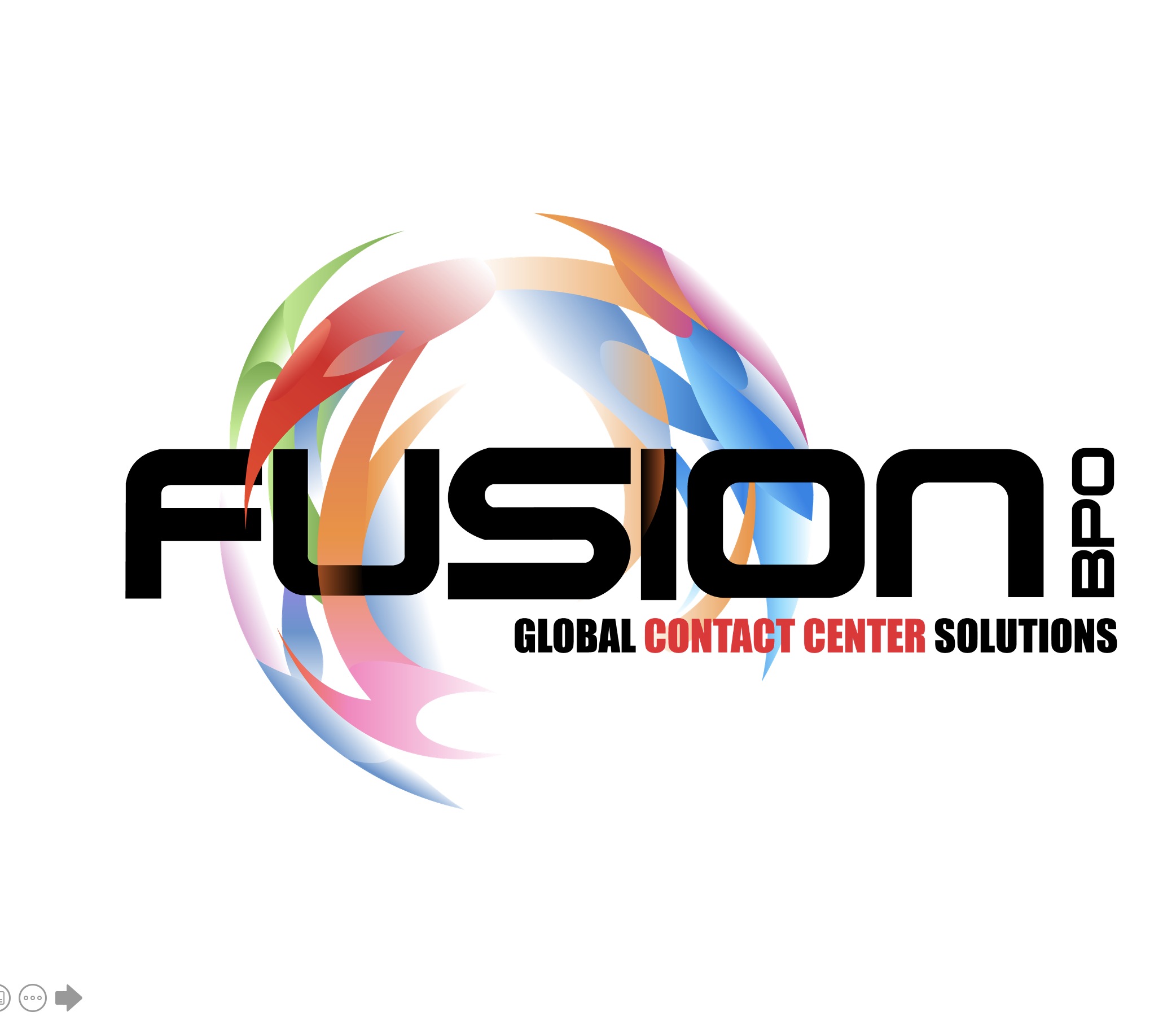 Logo of Fusion BPO Services Business Information Services In Brentford, Middlesex