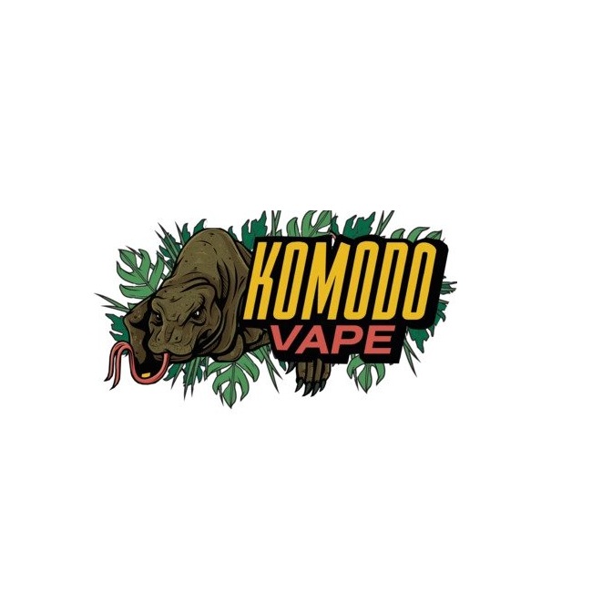 Logo of Komodo Vape Vape Shops In Newport