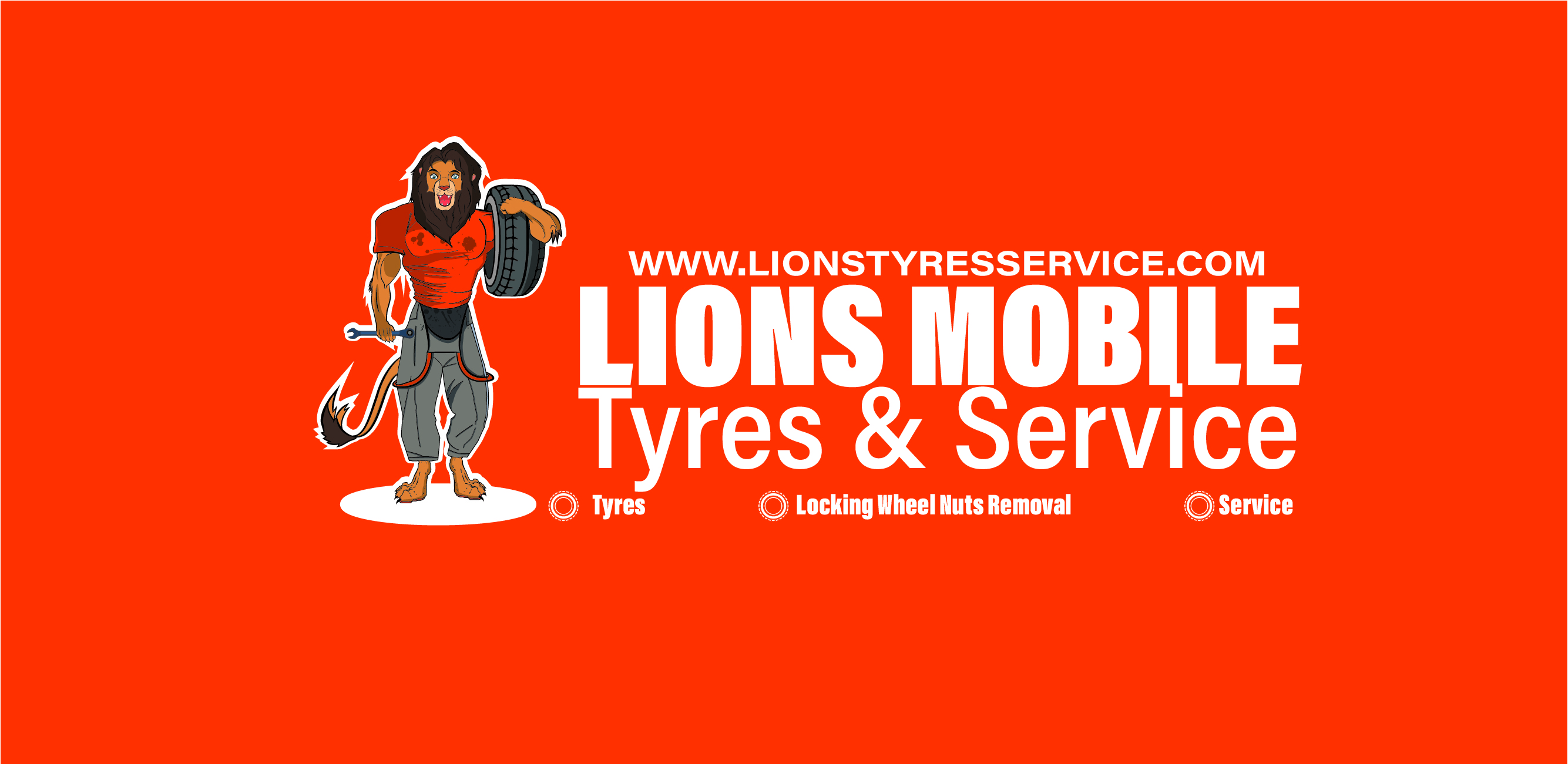 Logo of Mobile Tyres Services by Lions Mobile Tyres Service