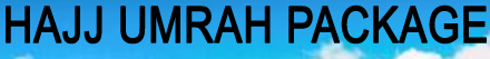Logo of Hajj Umrah Package