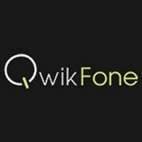 Logo of QwikFone