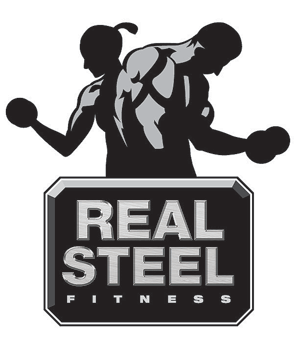Logo of Real Steel Fitness Gym Tewkesbury