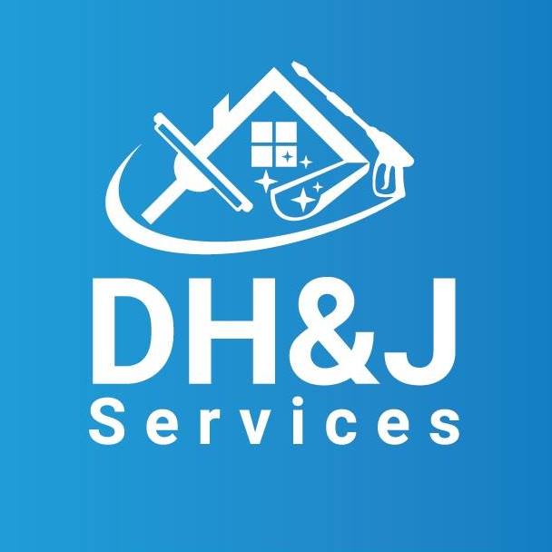 Logo of DHJ Window & Gutter Cleaning Window Cleaners In Chelmsford, Essex