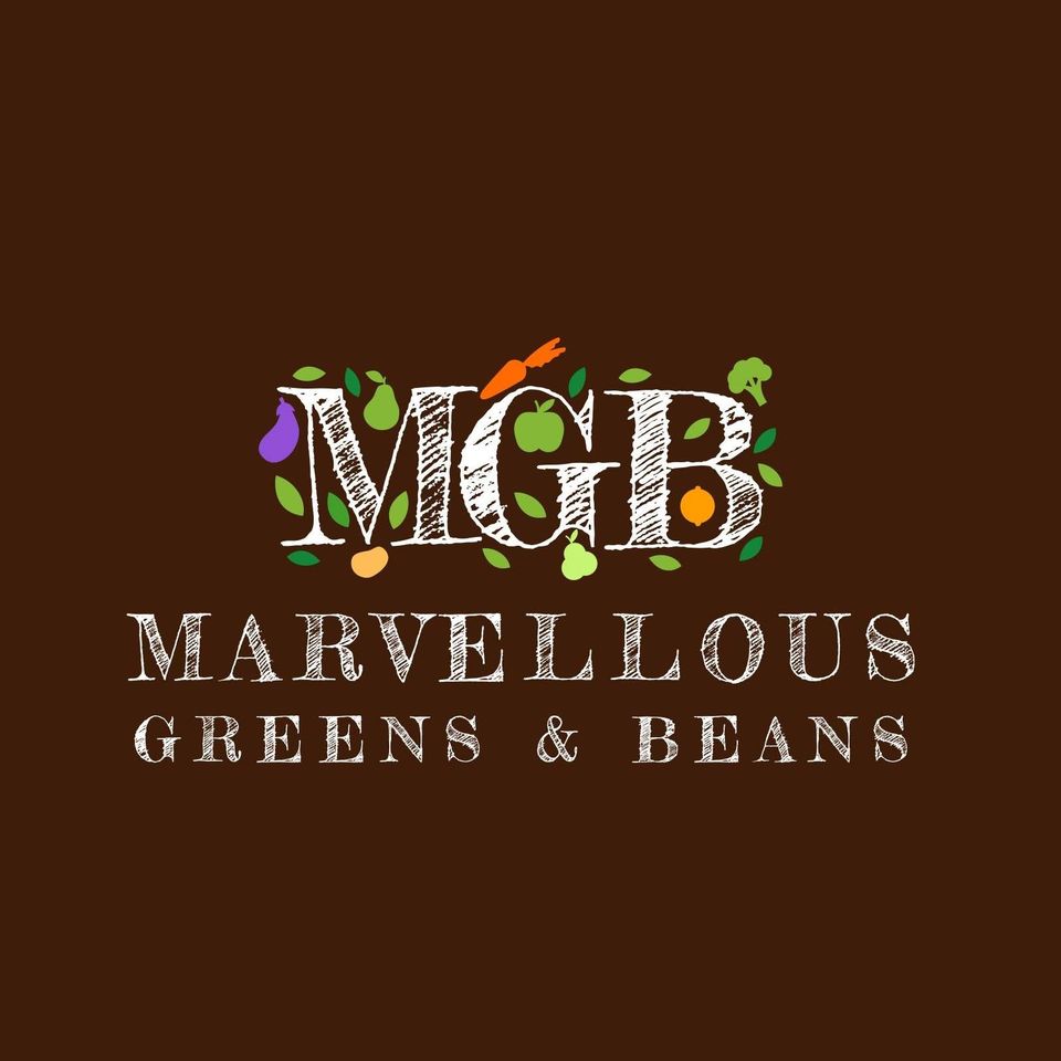 Logo of Marvellous Greens & Beans Grocers In London, Greater London
