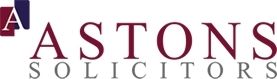 Logo of Astons Solicitors