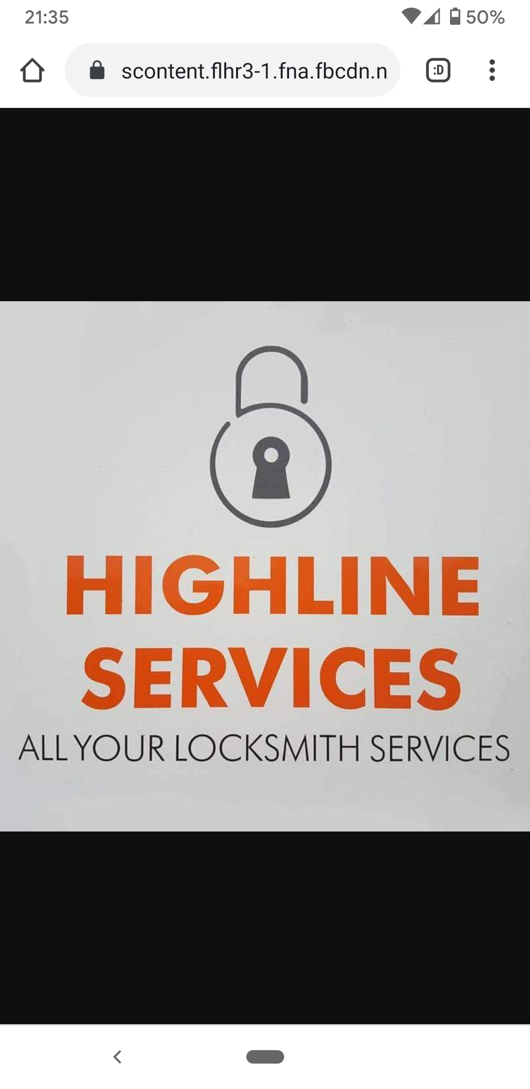 Logo of Highline Services