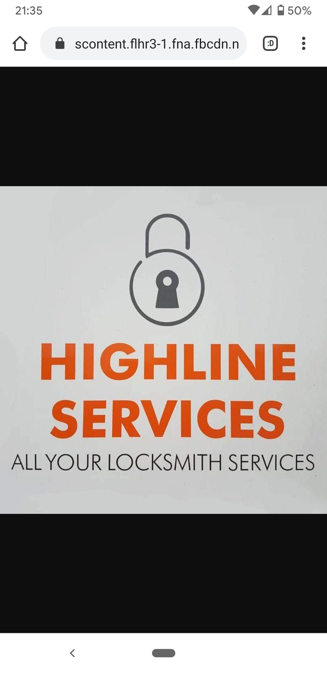 Logo of Highline Services Locksmiths In Chorley, Lancashire