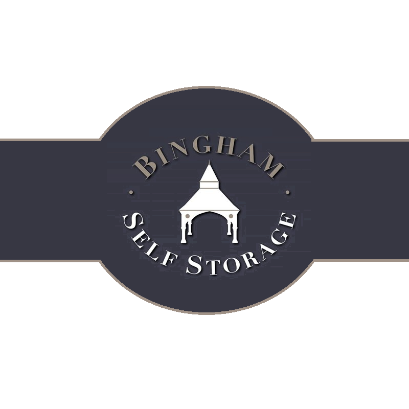 Logo of Bingham self storage Storage And Shelving Systems Mnfrs In Nottingham, Nottinghamshire