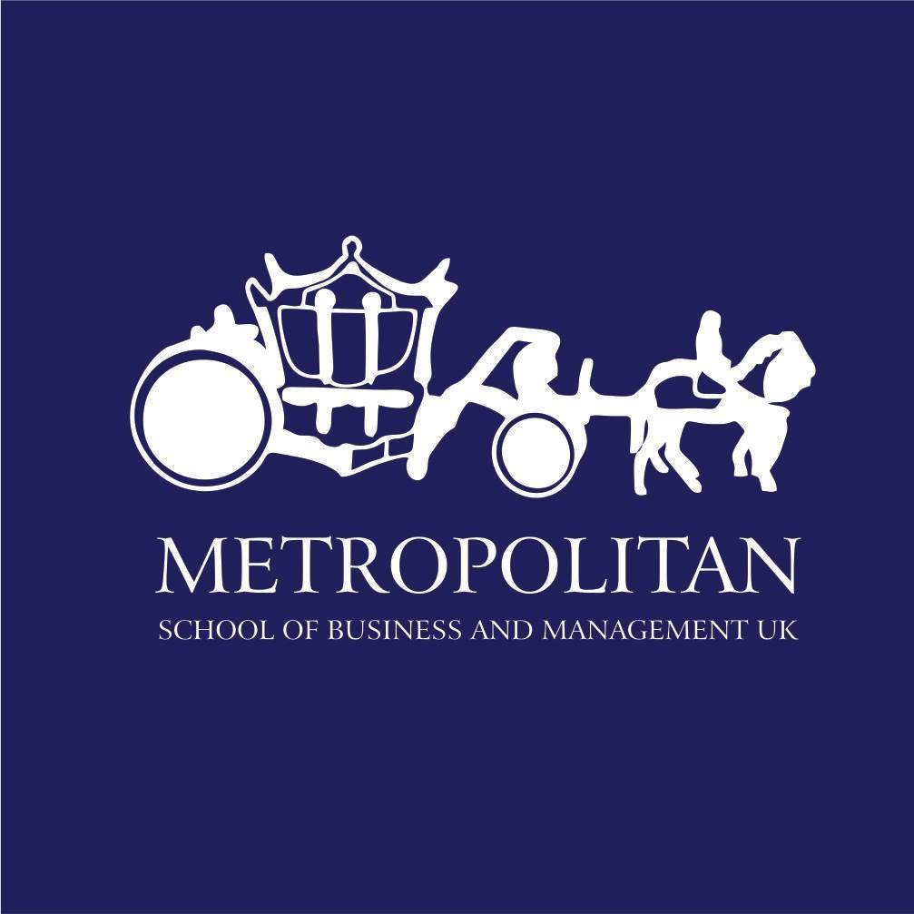 Logo of Metropolitan School of Business and Management UK. Schools Colleges And Universities In London