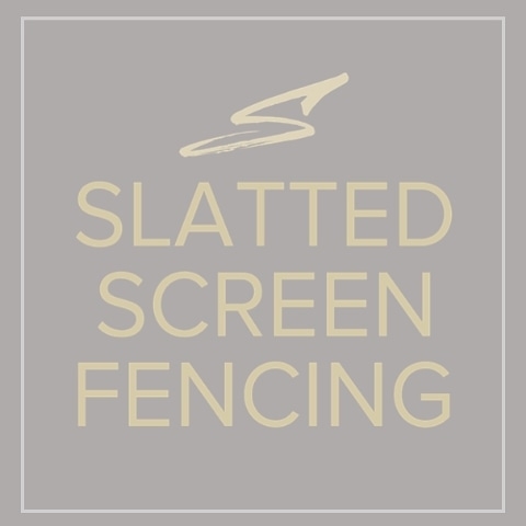 Logo of Slatted Screen Fencing