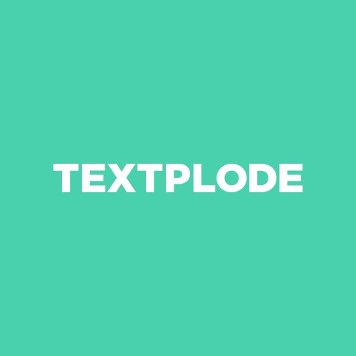 Logo of Textplode - Bulk SMS Text Message Marketing
