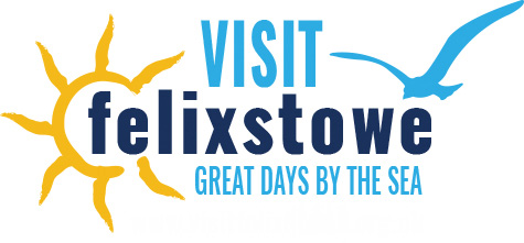 Logo of Visit Felixstowe Tourist Information In Felixstowe, Suffolk