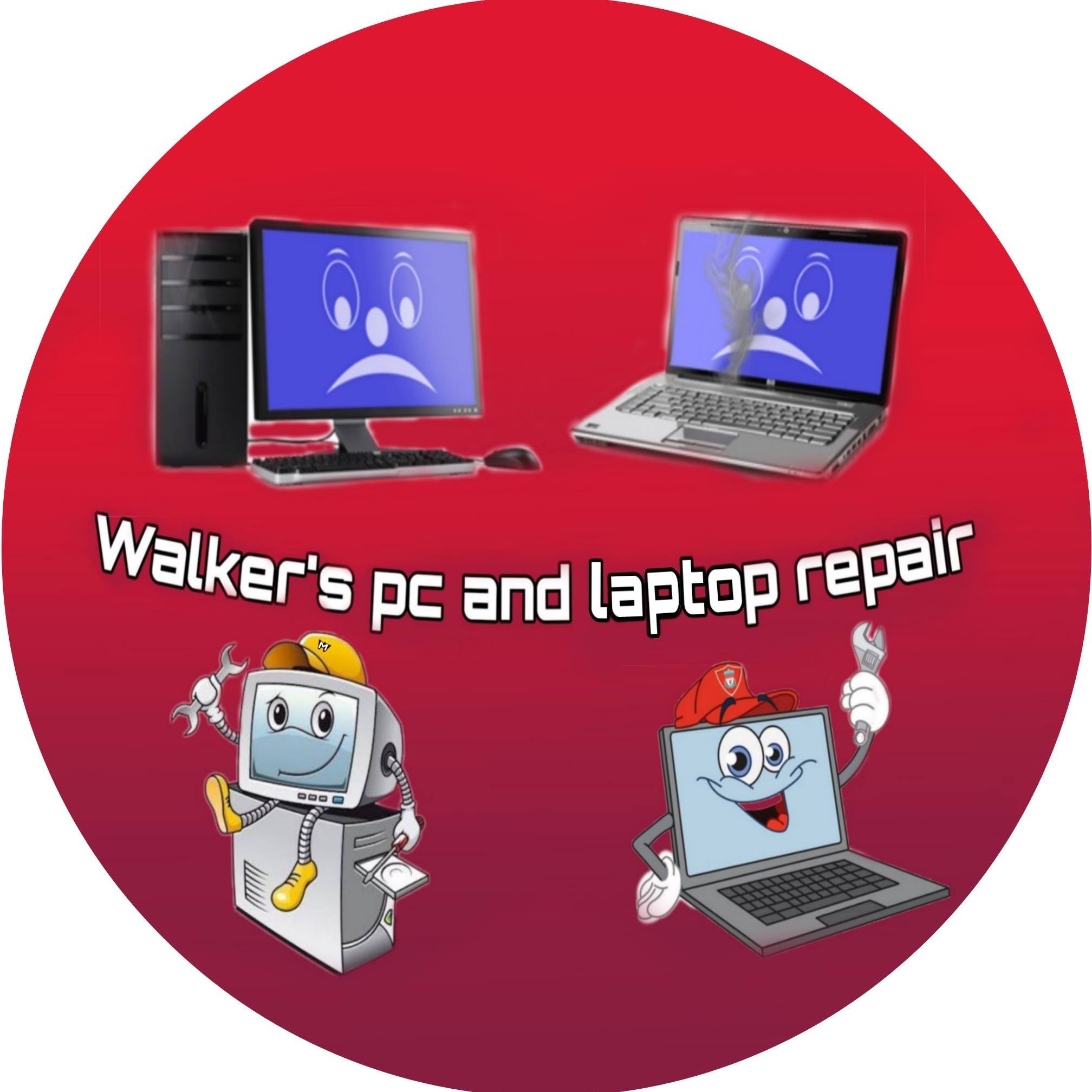 Logo of walkerspc and laptop Repair