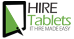 Logo of Hire Tablets UK
