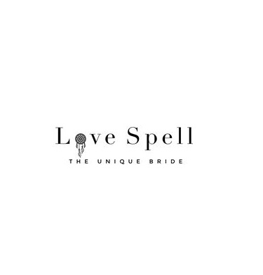Logo of Love Spell - Bridal Shop London