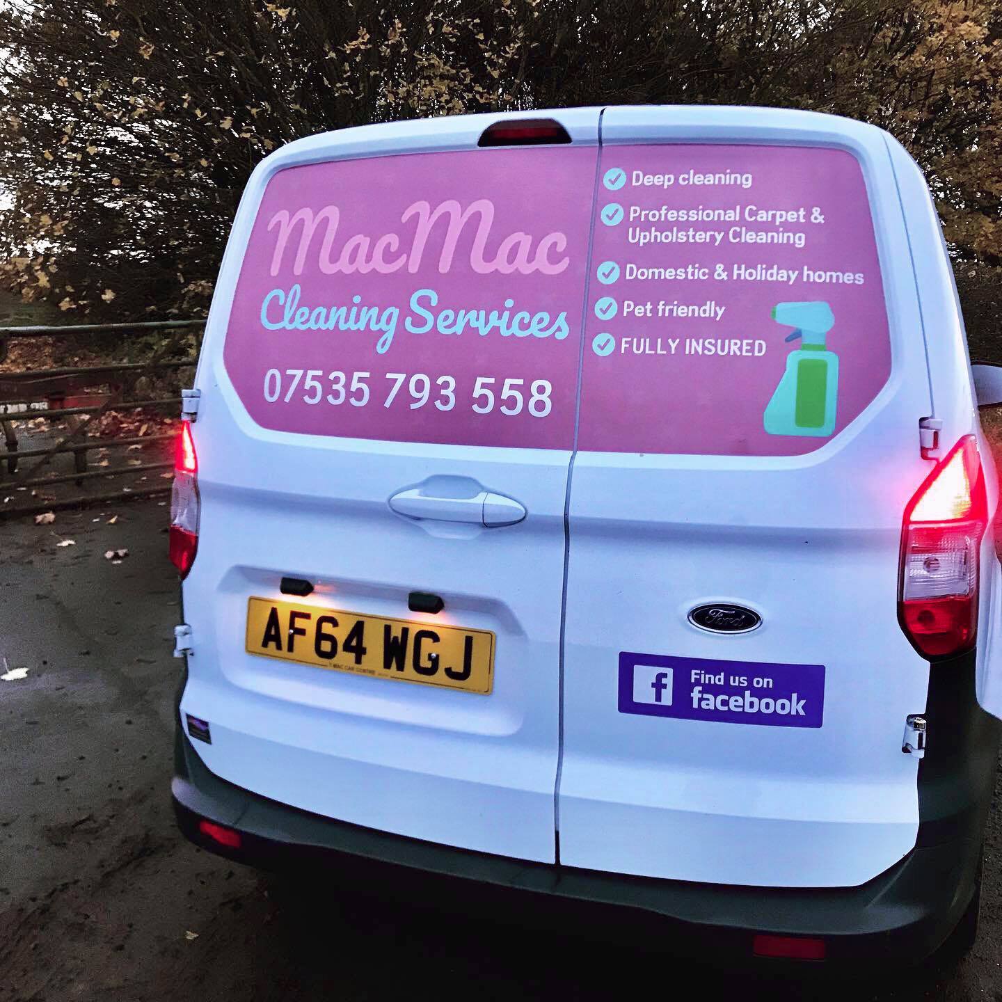 Logo of Macmac cleaning services East Lothian Ltd Cleaning Services In Tranent, East Lothian