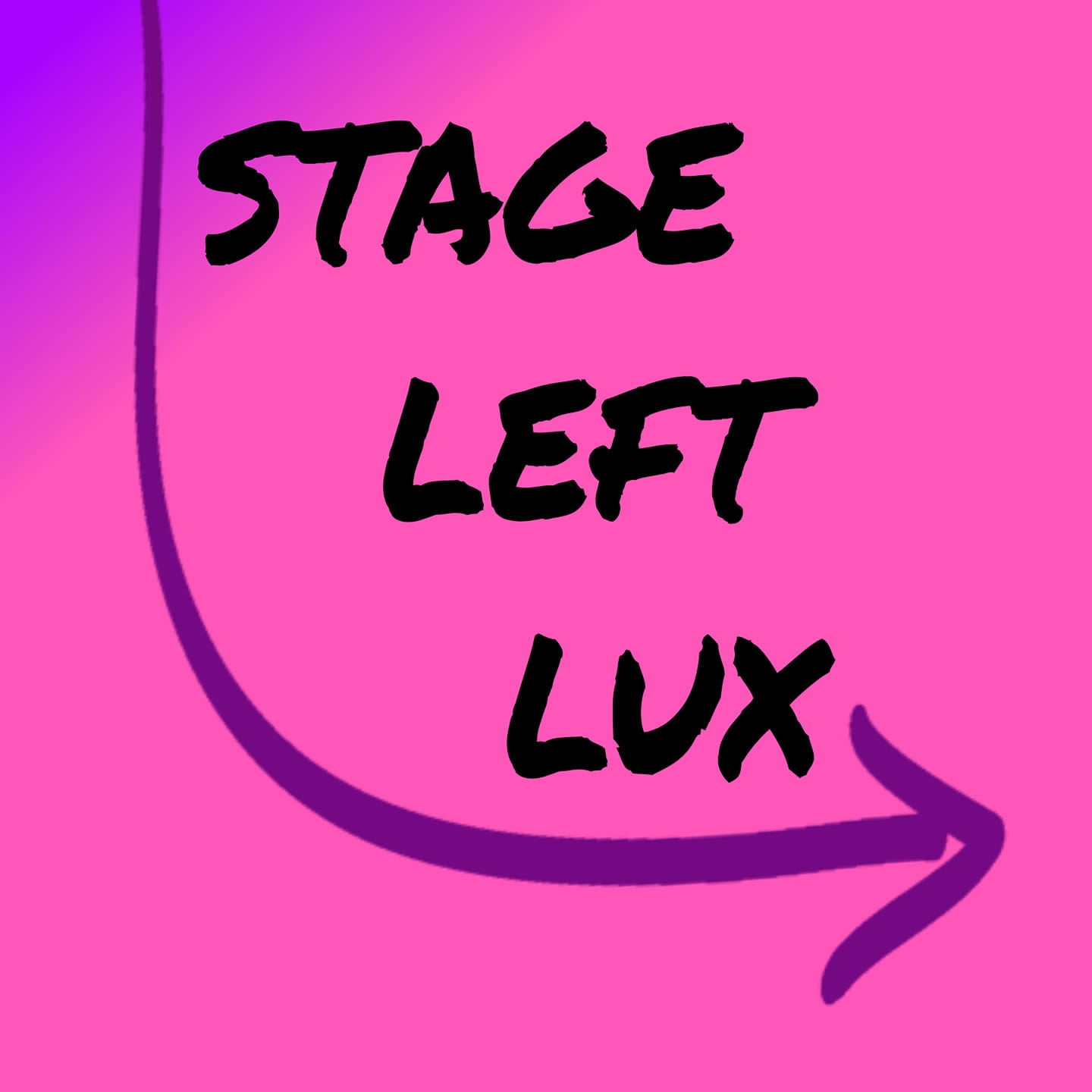 Logo of Stage Left Lux vintage and bespoke lighting shop