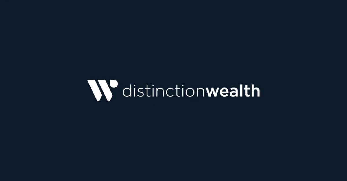 Logo of Distinction Wealth Property Investment Consultants In London