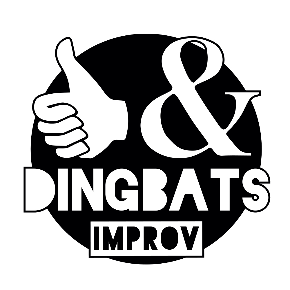 Logo of Dingbats Improv Theatre Companies In Horley, West Sussex