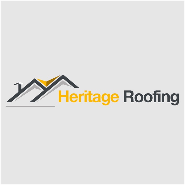 Logo of Heritage Roofing Company