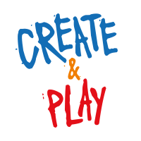 Logo of Create & Play Childrens Entertainment In Cheshire, Greater Manchester