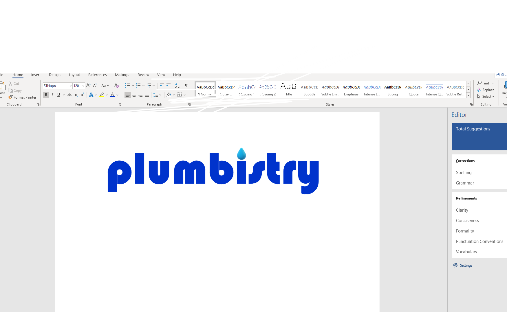 Logo of Plumbistry Plumbers In Hoddesdon, Hertfordshire