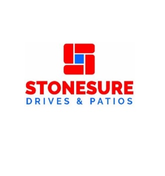 Logo of Stonesure Drives Patios Ltd