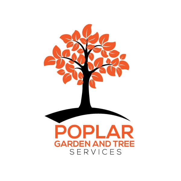 Logo of Poplar Garden and Tree Services