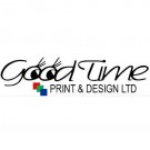 Logo of Good Time Print Printers In Liverpool, Merseyside