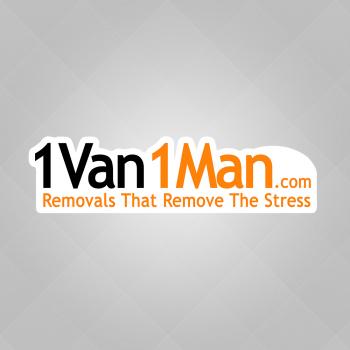 Logo of 1 Van 1 Man Removals