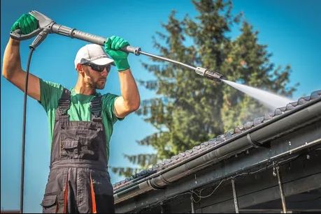 Logo of Roof Cleaning & Moss Removal Rochester Cleaning Services - Domestic In Rochester, Kentish Town