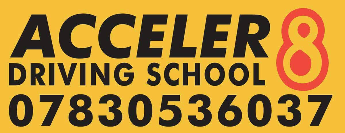 Logo of Acceler8 Driving School