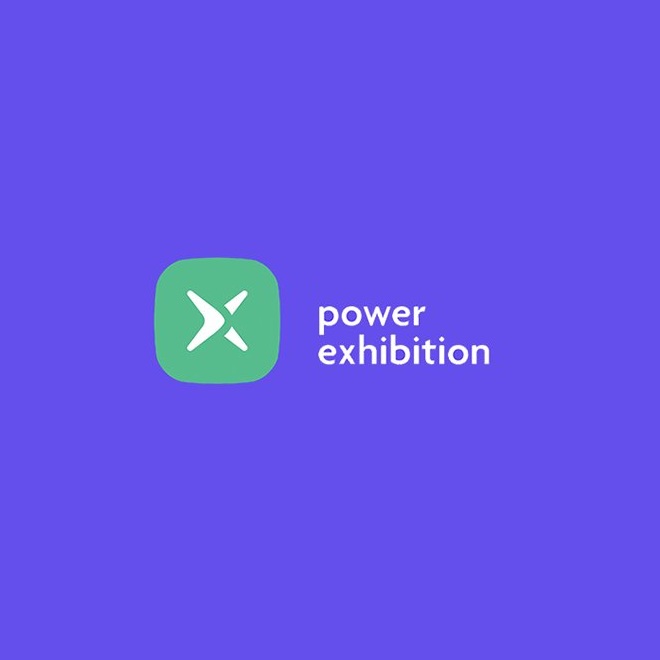 Logo of Power Exhibitions Exhibition Services In Newport, Gwent