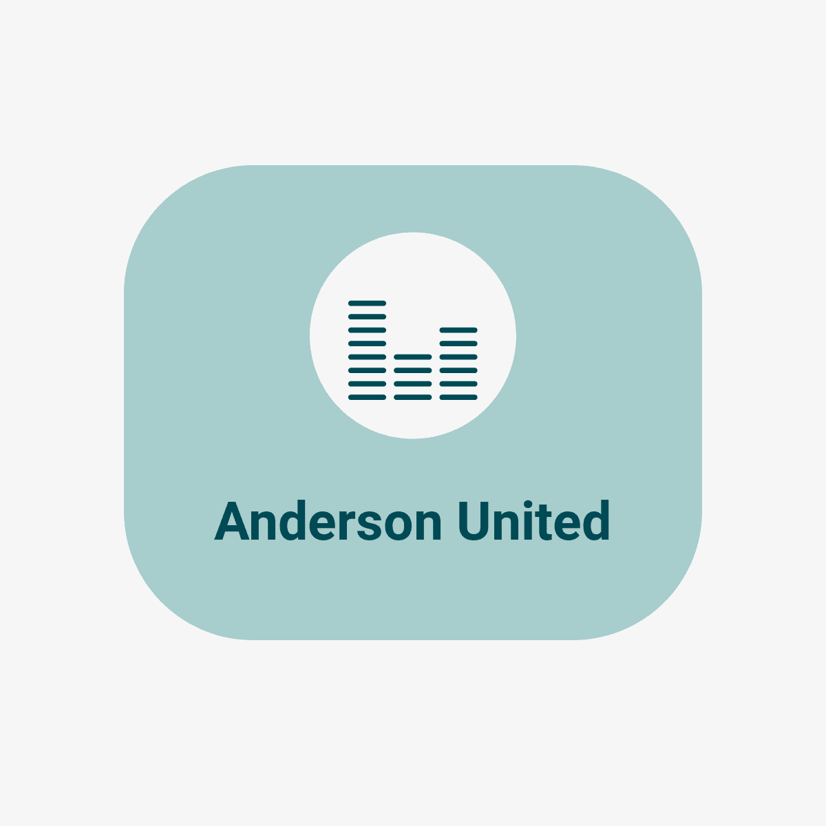 Logo of Anderson United