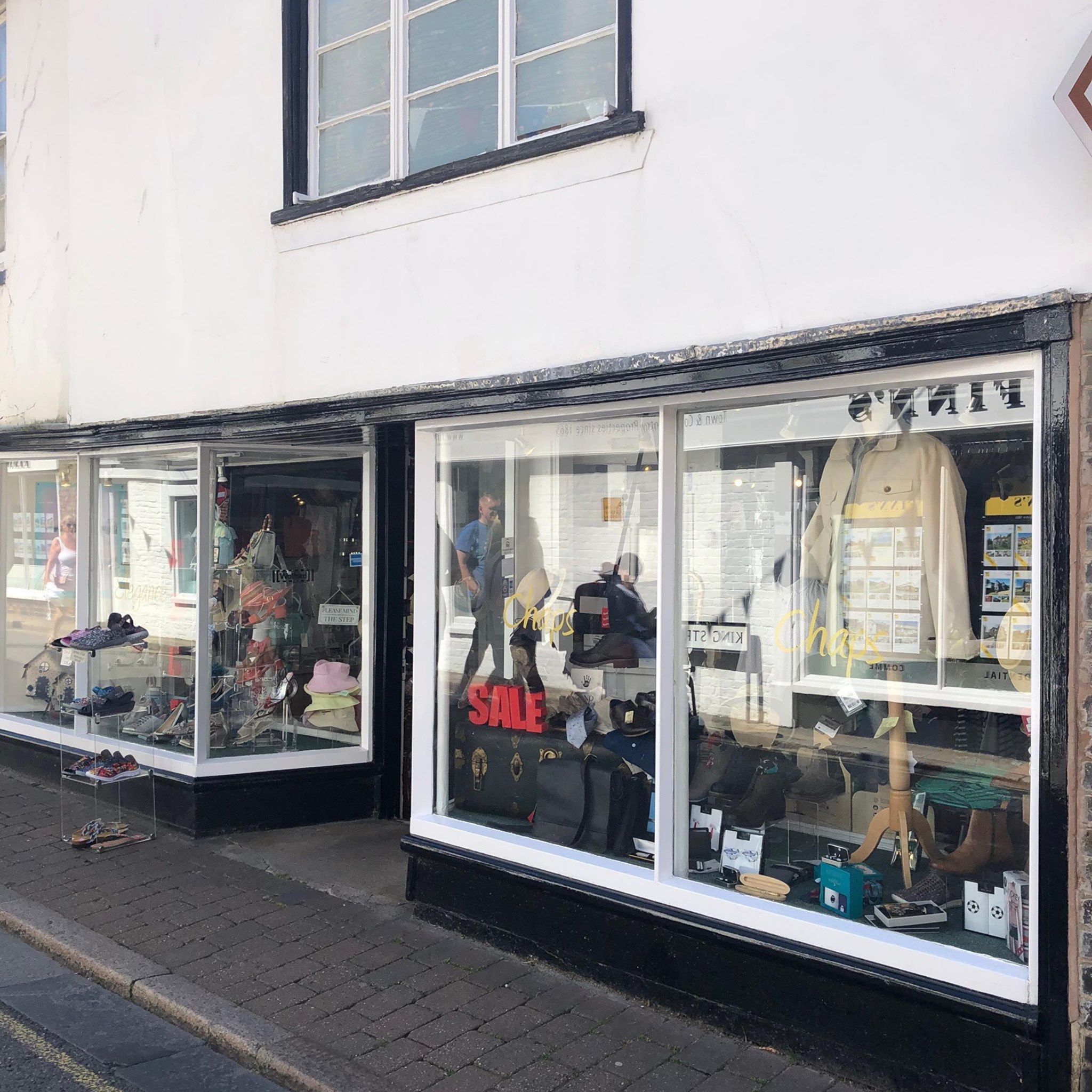 Logo of Lady Elegance & Chaps Footwear In Sandwich, Kent