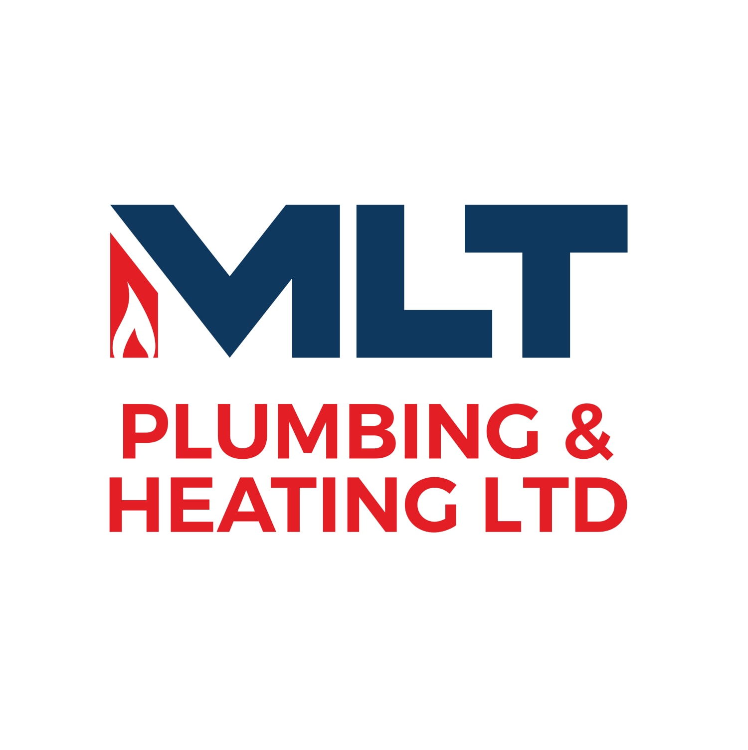 Logo of MLT Plumbing Heating