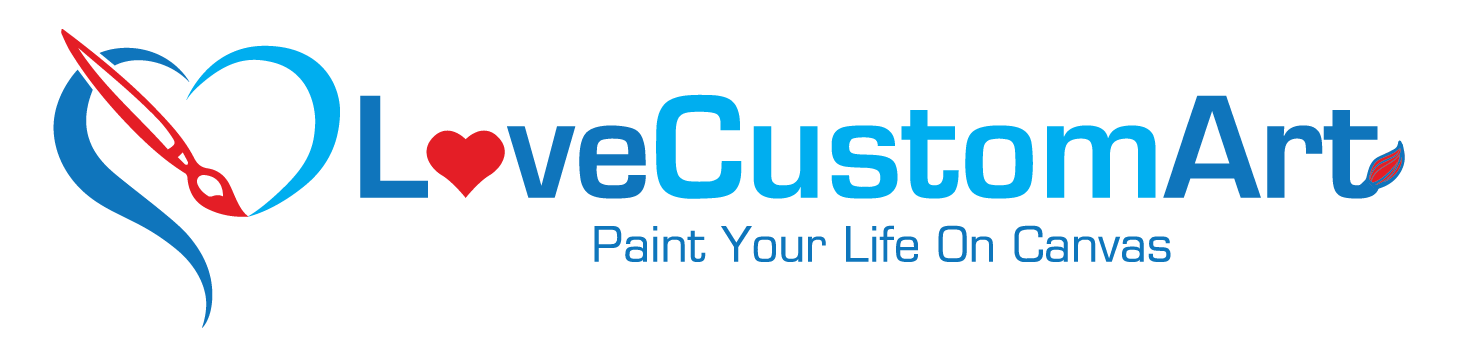 Logo of LoveCustomArt Ltd Art And Design In West Wickham, London
