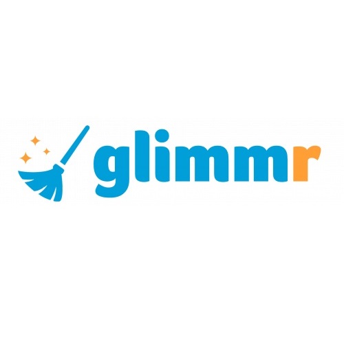Logo of Glimmr House and Office Cleaners in Glasgow